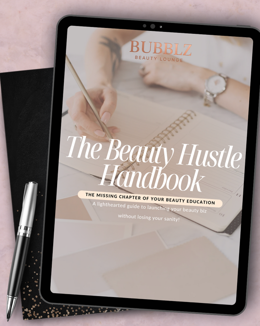 The Beauty Hustle Handbook